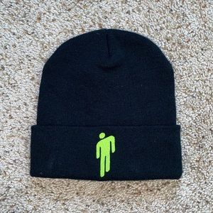 Billie Eilish bloshe beanie